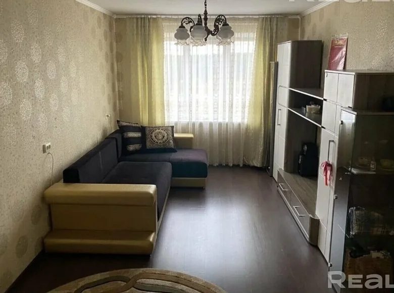 Квартира 1 комната 38 м² Минск, Беларусь
