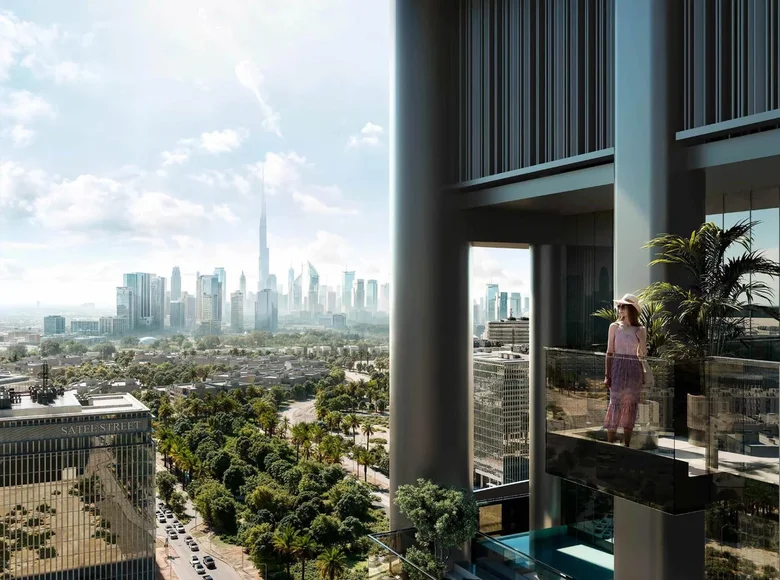Penthouse 3 pokoi 100 m² Dubaj, Emiraty Arabskie