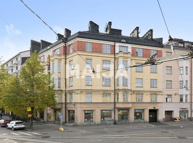 Квартира 1 комната 45 м² Helsinki sub-region, Финляндия