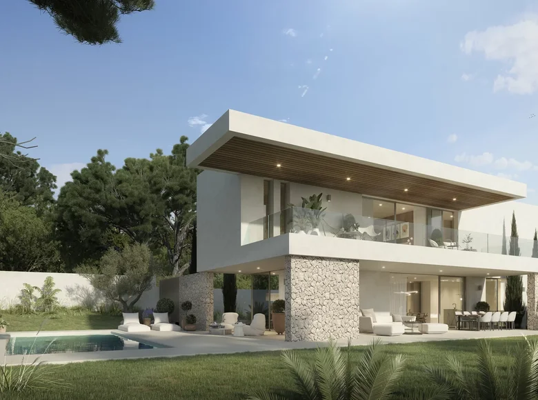 4-Schlafzimmer-Villa 435 m² Marbella, Spanien