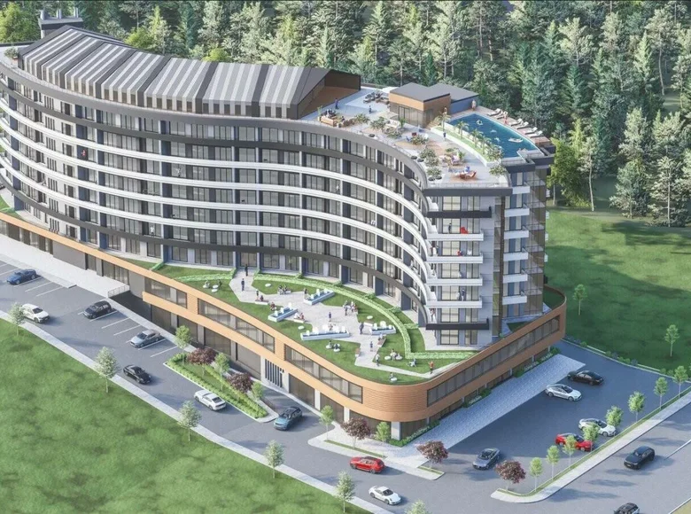2 bedroom apartment 85 m² Ortahisar, Turkey