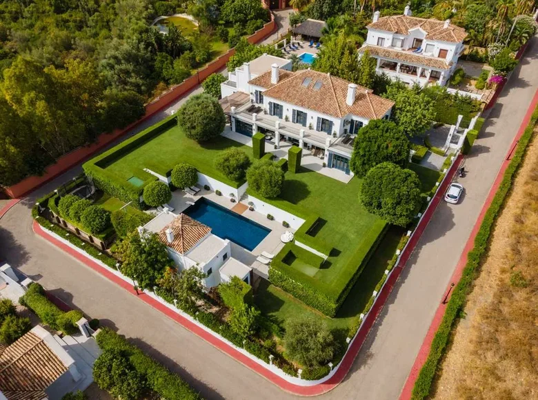 villa de 7 chambres 931 m² Marbella, Espagne