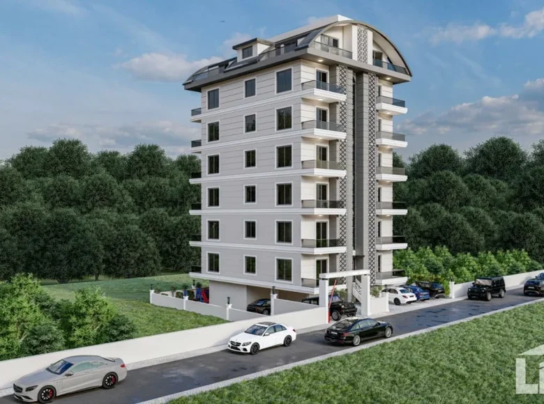 Wohnung 3 zimmer 48 m² Alanya, Türkei