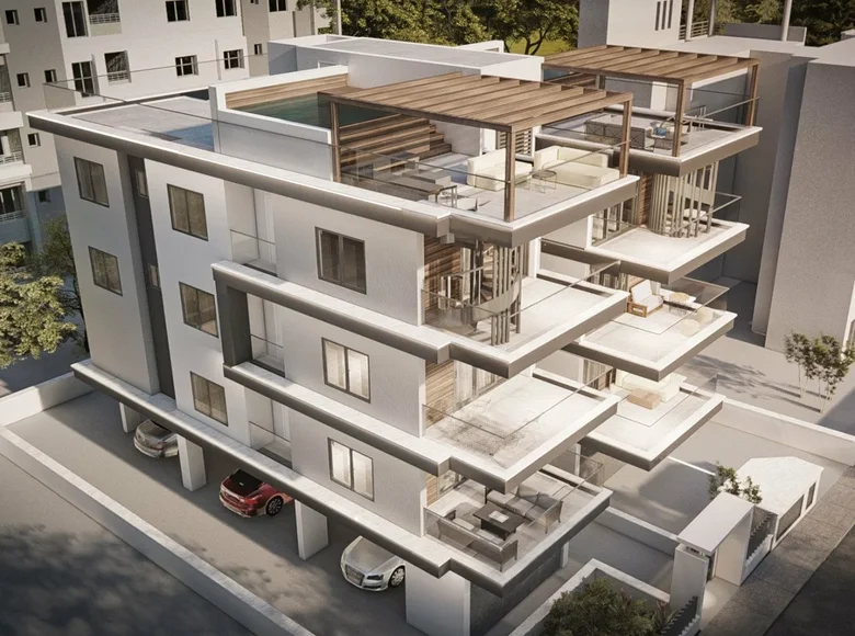 2 bedroom apartment 94 m² Ypsonas, Cyprus