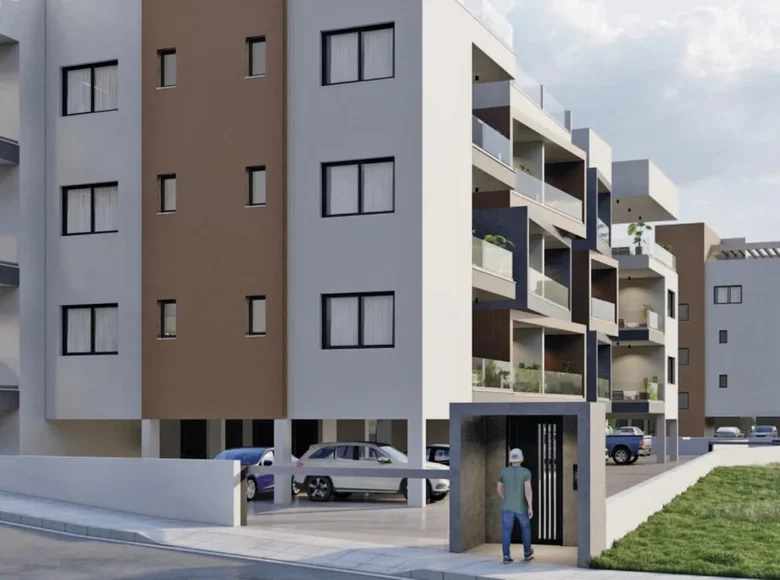 2 bedroom apartment 80 m² Germasogeia, Cyprus