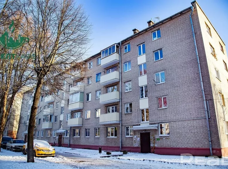 Apartamento 1 habitación 31 m² Baránavichi, Bielorrusia