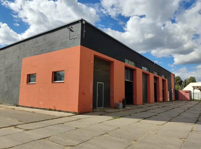 Manufacture 510 m² in Haradzisca, Belarus