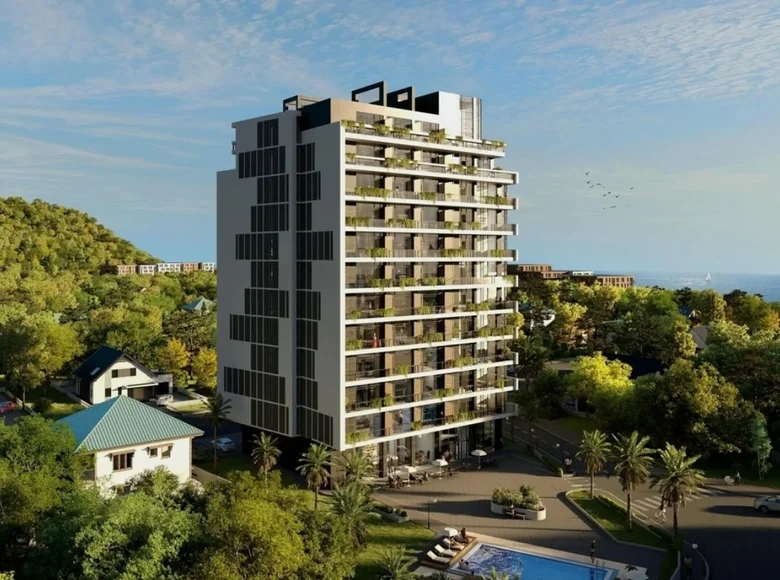 Studio apartment 1 bedroom 37 m² Batumi, Georgia