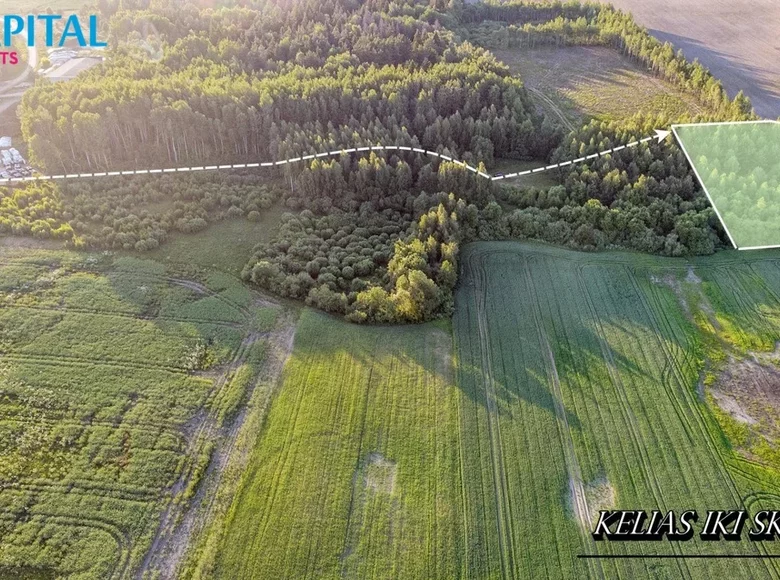 Земельные участки  Antanaiciai, Литва