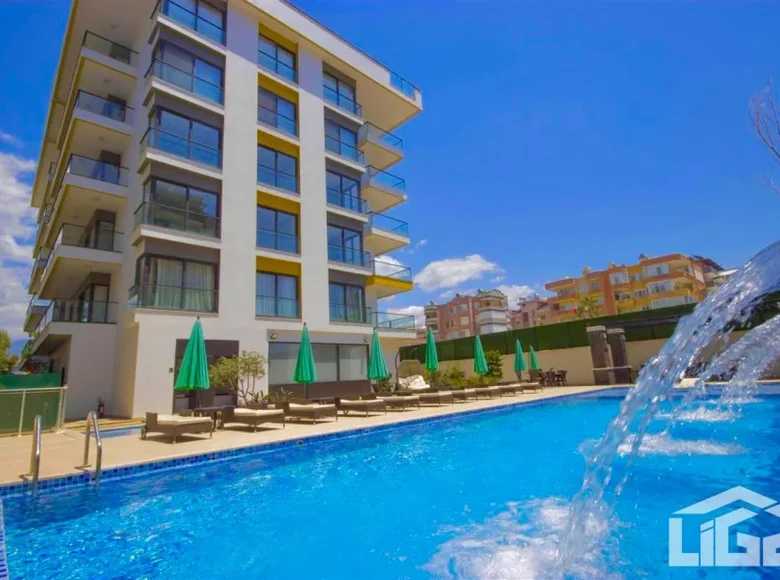 2 room apartment 60 m² Alanya, Turkey