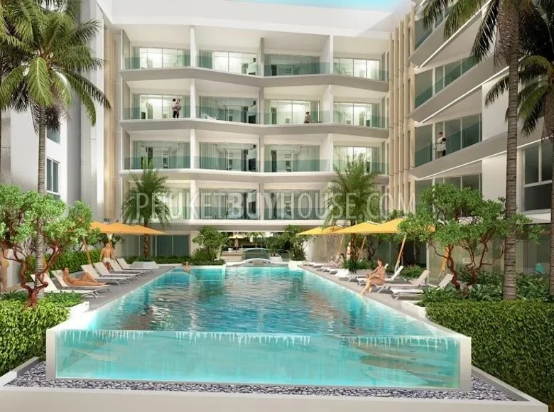 Apartamento 1 habitacion 48 m² Choeng Thale, Tailandia