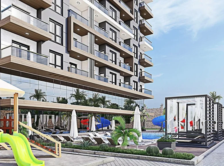 Penthouse 3 pokoi 130 m² Karakocali, Turcja