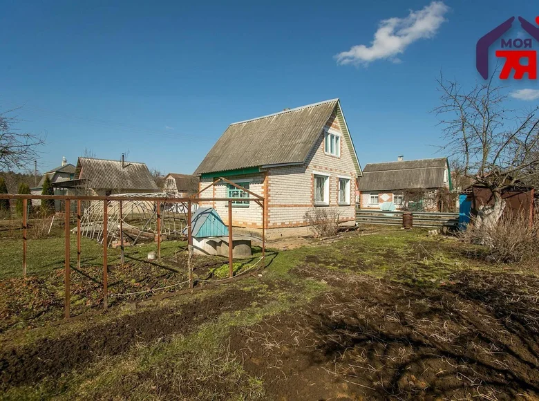 Casa 66 m² Ciurliouski sielski Saviet, Belarús