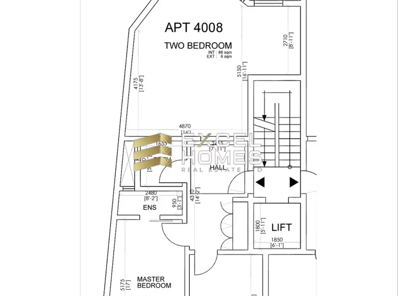 Apartamento 2 habitaciones  San Julián, Malta