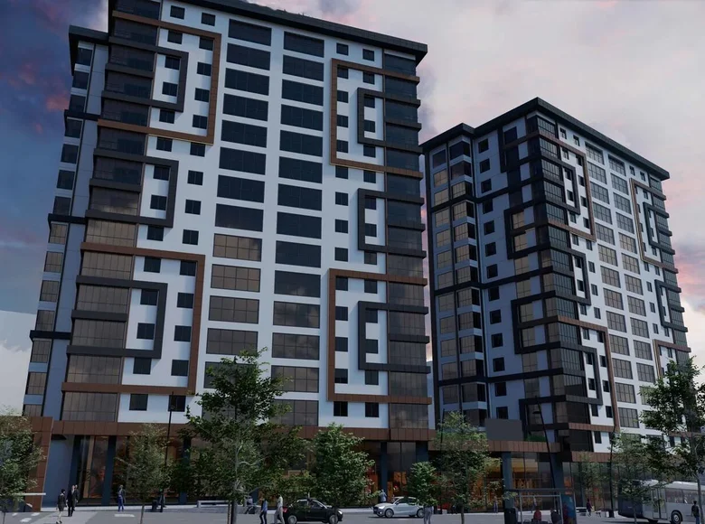 Apartamento 3 habitaciones 116 m² Kucukcekmece, Turquía