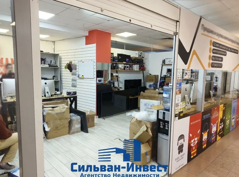 Tienda 62 m² en Minsk, Bielorrusia