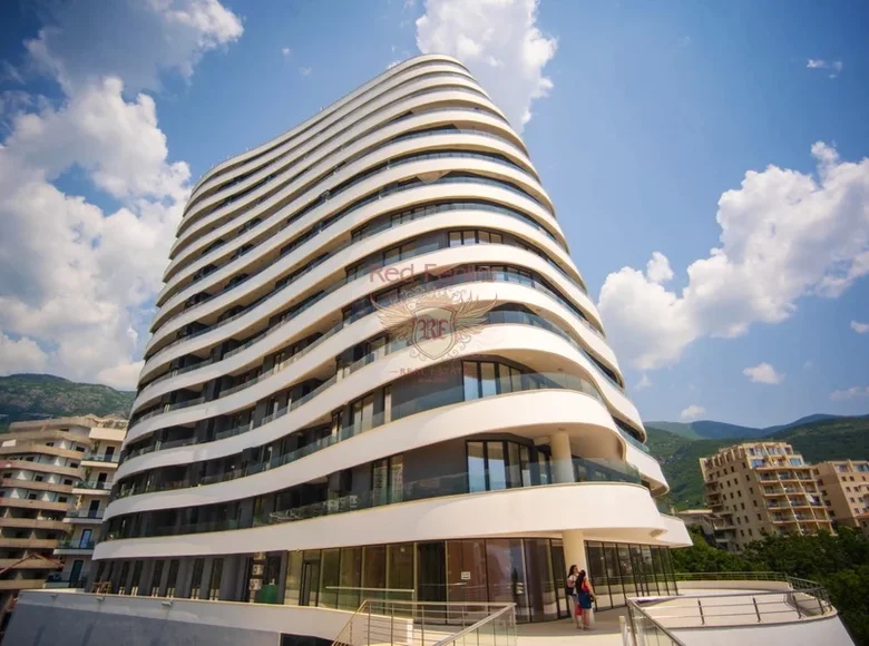 Apartamento 2 habitaciones 50 m² Becici, Montenegro