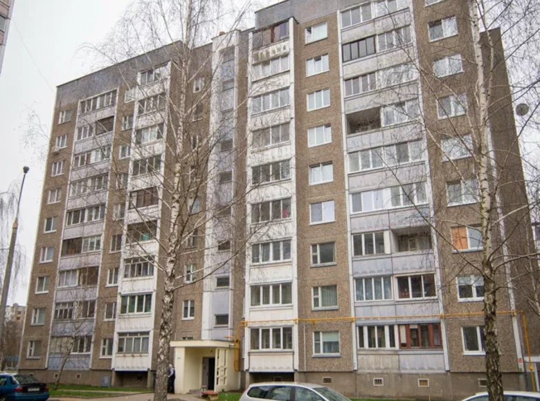 2 room apartment 51 m² Minsk, Belarus