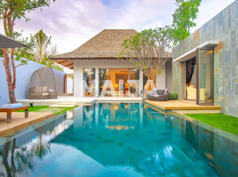 Willa 2 pokoi 423 m² Phuket, Tajlandia