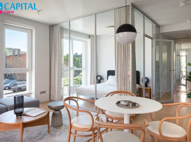 Mieszkanie 2 pokoi 45 m² Wilno, Litwa