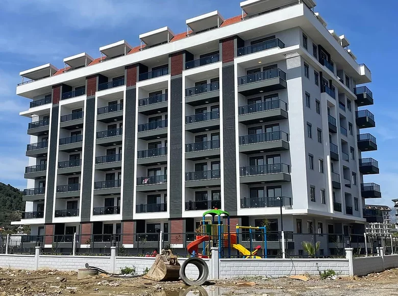 Apartamento 4 habitaciones 107 m² Gazipasa, Turquía