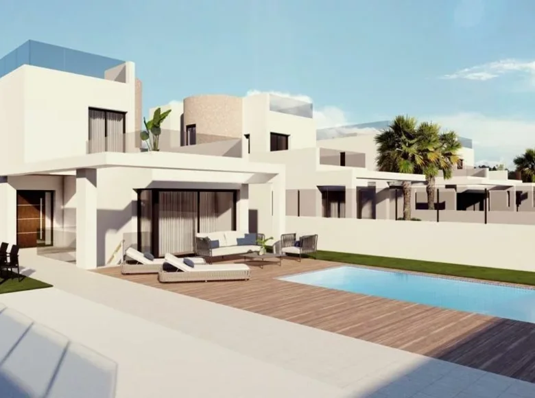 Willa 3 pokoi 120 m² Torrevieja, Hiszpania