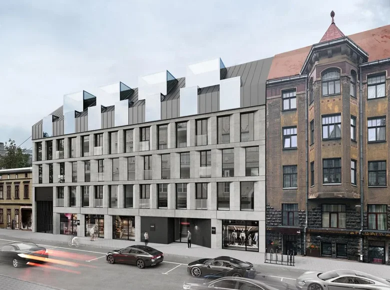 Wohnung 5 zimmer 181 m² Riga, Lettland