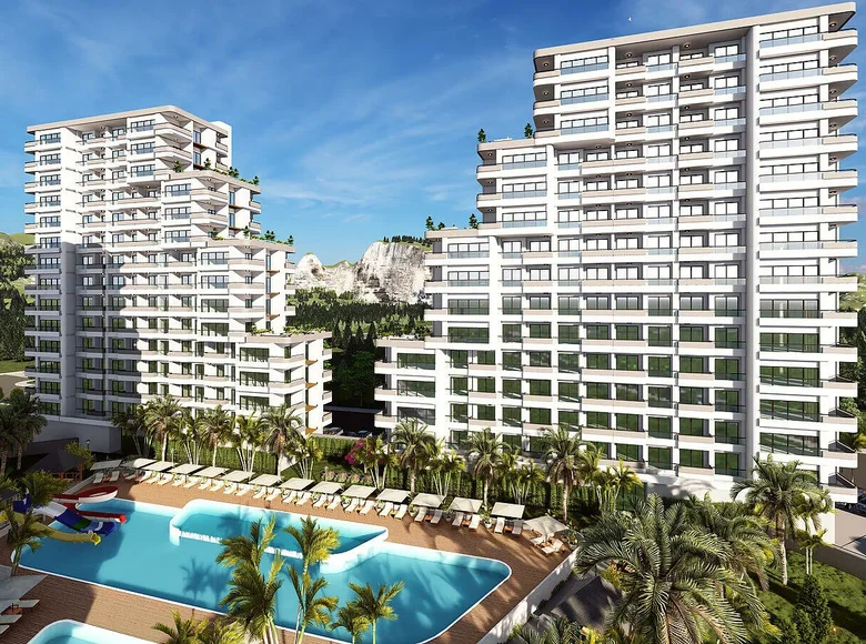 Mieszkanie 2 pokoi 65 m² Yenisehir, Turcja