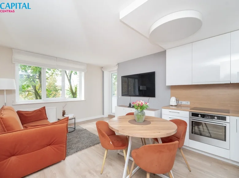 Wohnung 2 zimmer 45 m² Vilnius, Litauen