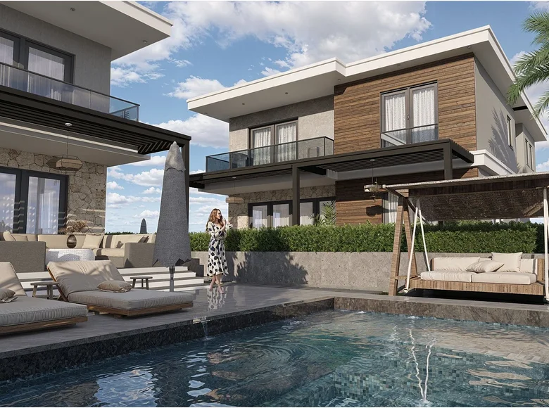 Villa de 5 habitaciones 220 m² Fethiye, Turquía