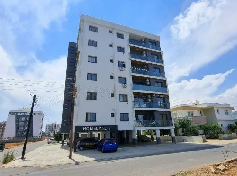 Квартира 3 комнаты 80 м² Фамагуста, Северный Кипр