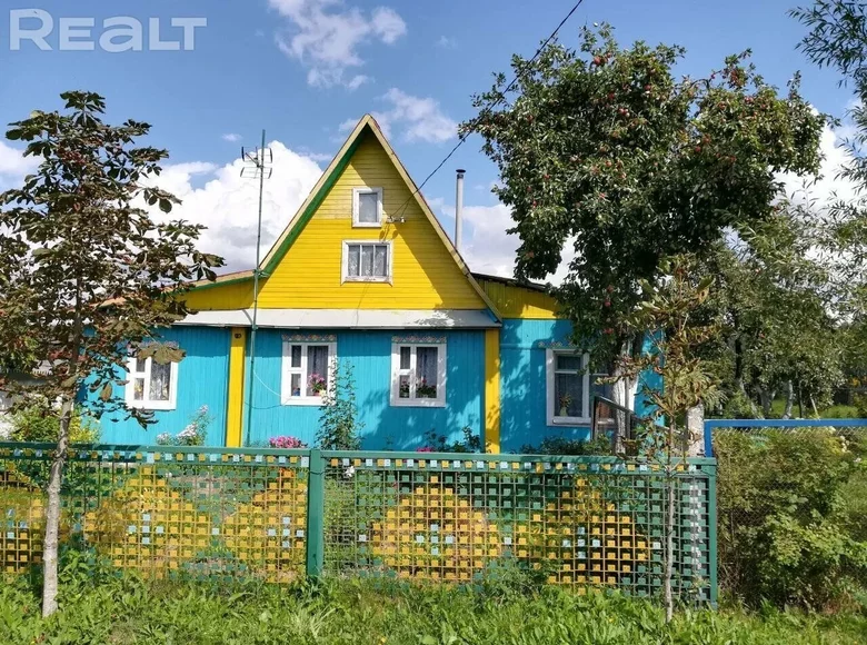 Casa 42 m² Niemanicki sielski Saviet, Bielorrusia