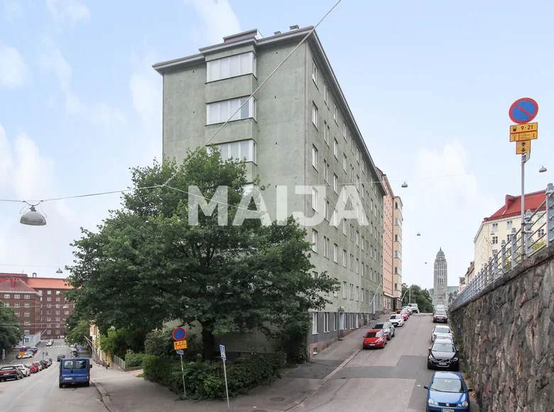 Квартира 1 комната 20 м² Helsinki sub-region, Финляндия