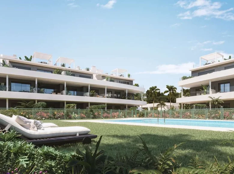 3 bedroom apartment 107 m² Estepona, Spain