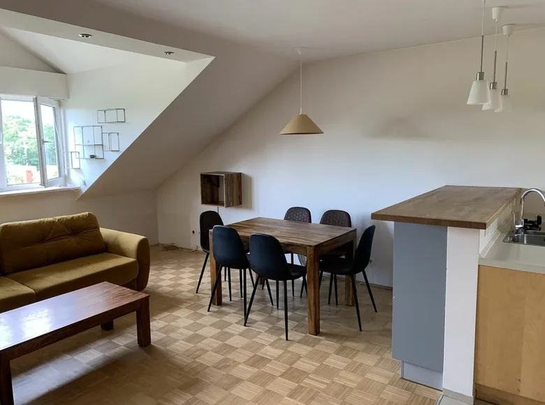 2 room apartment 60 m² in Warsaw, Poland