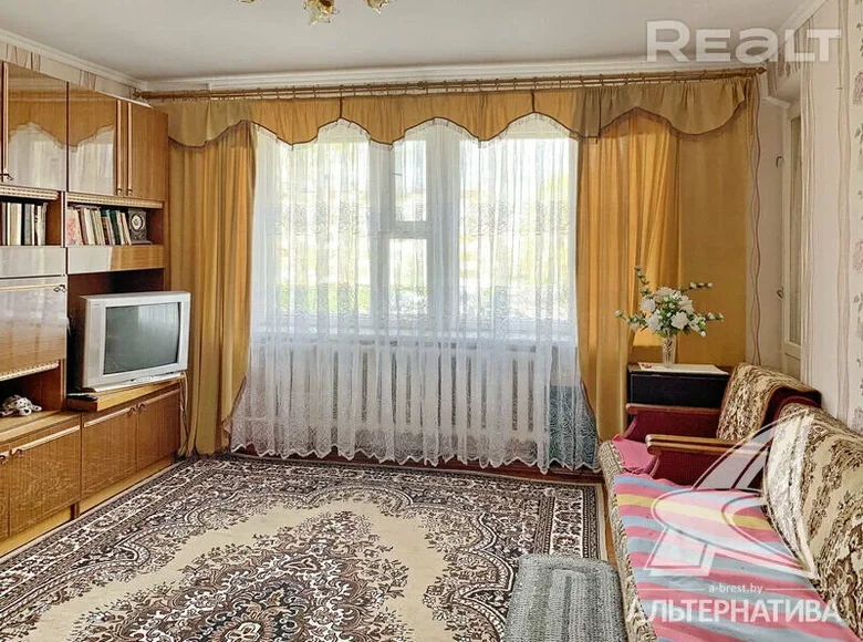 3 room apartment 60 m² Kamyanyets, Belarus