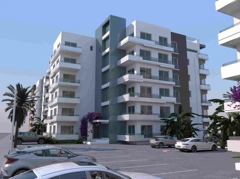 Квартира 2 комнаты 64 м² Район Искеле, Северный Кипр