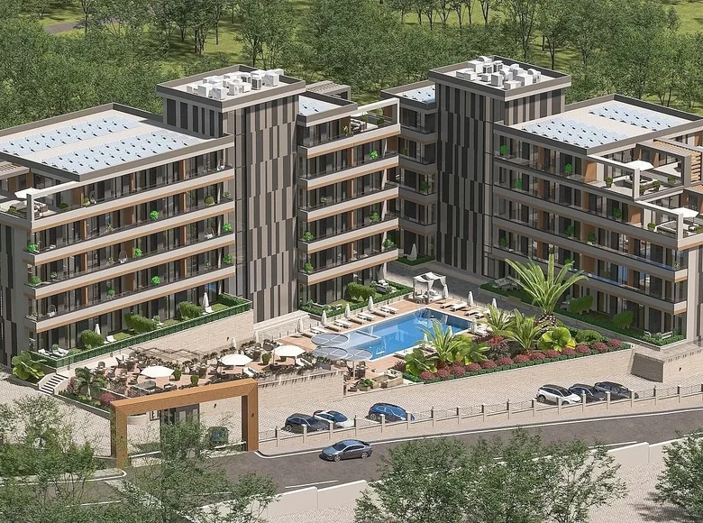 2 bedroom apartment 63 m² Inoenue Mahallesi, Turkey