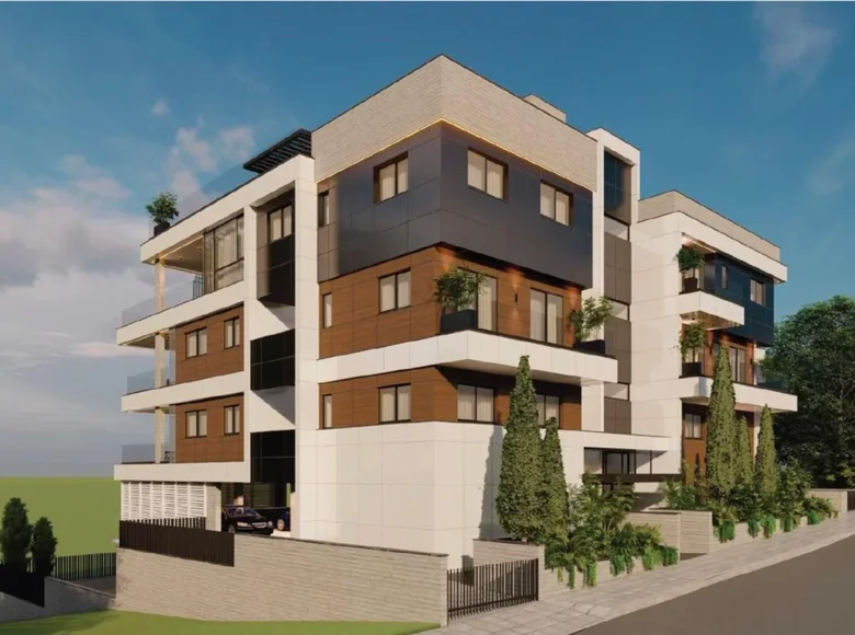 Квартира 2 спальни 79 м² муниципалитет Лимасол, Кипр