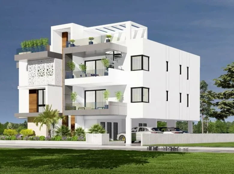 Mieszkanie 3 pokoi 82 m² Larnaka, Cyprus