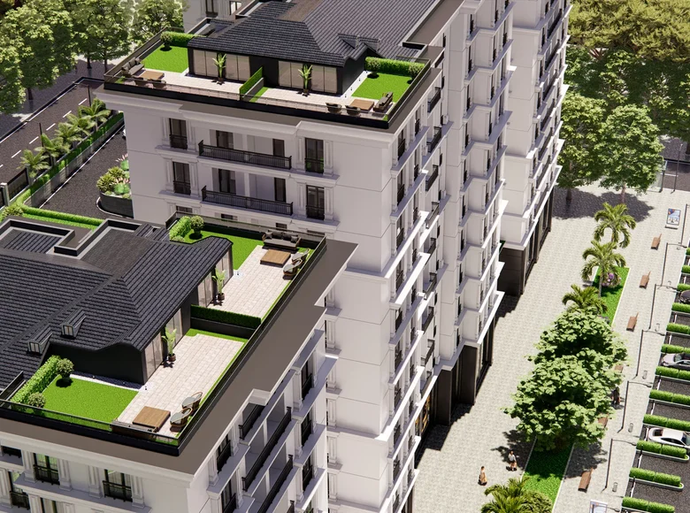 Penthouse 3 pokoi 106 m² Marmara Region, Turcja