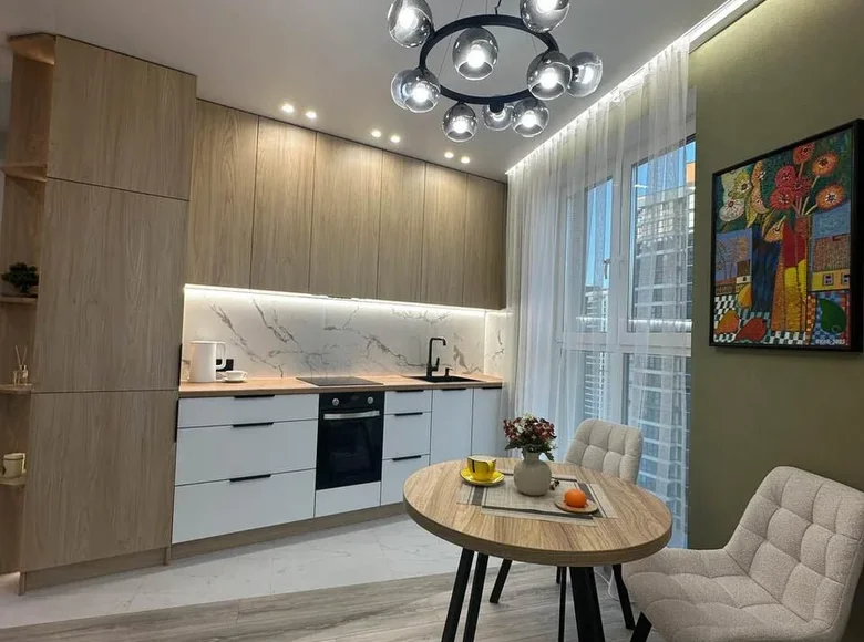 3 room apartment 45 m² Minsk, Belarus