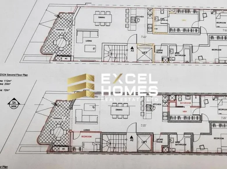 3 bedroom apartment  Fgura, Malta