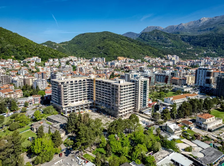 Квартира 2 комнаты 101 м² Будва, Черногория