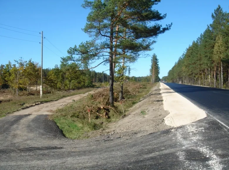 Land  Mucenieki, Latvia