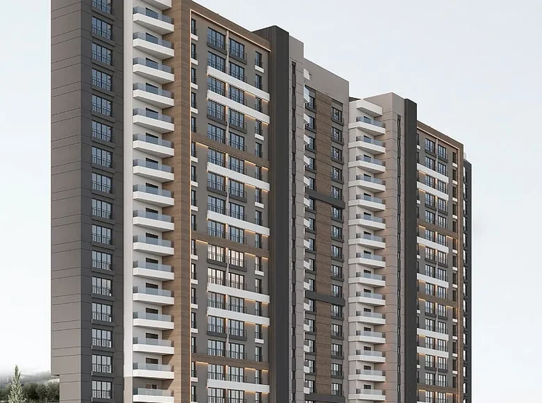 1 bedroom apartment 59 m² Cankaya, Turkey