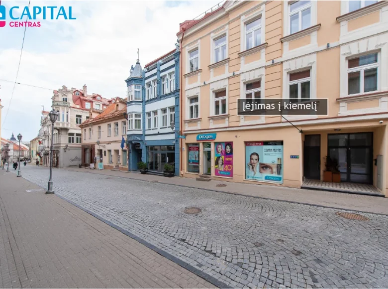 Nieruchomości komercyjne 66 m² Wilno, Litwa