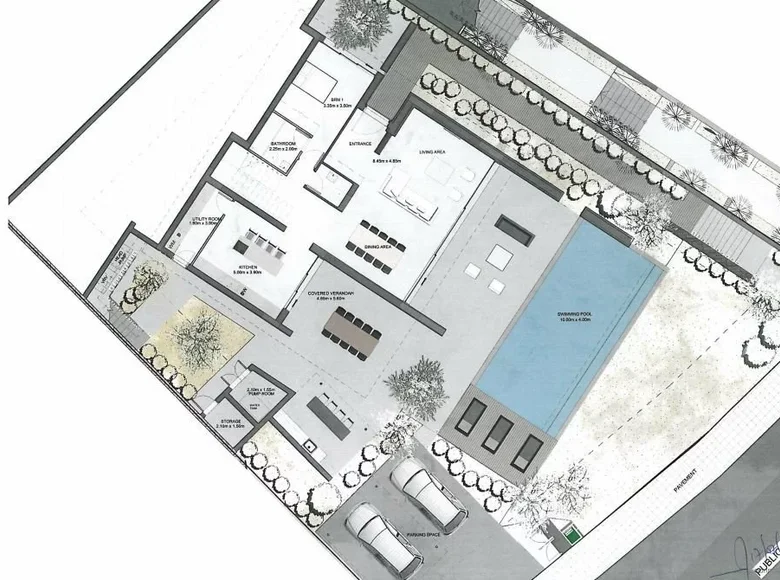 Maison 3 chambres 276 m² Limassol, Bases souveraines britanniques