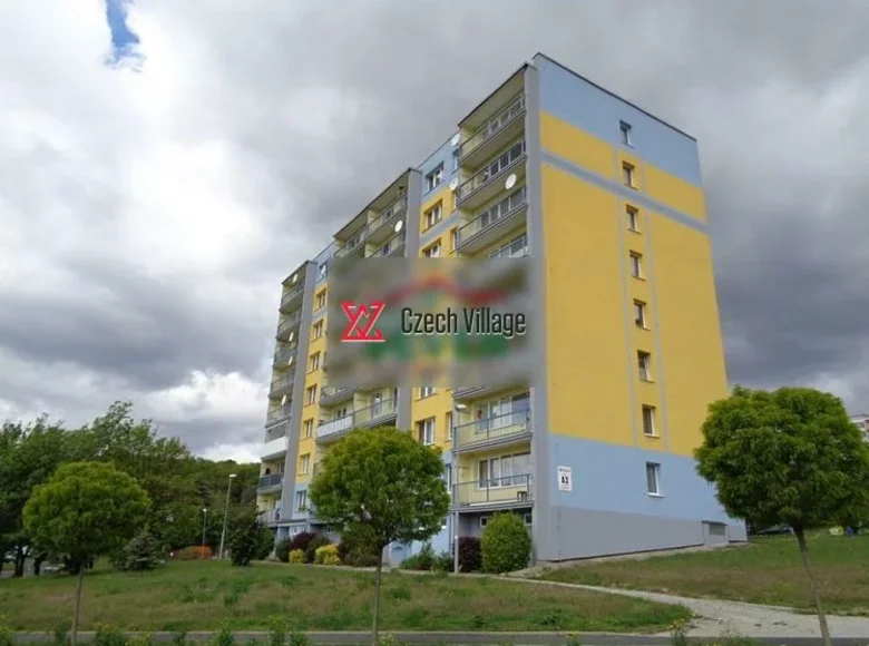 3 bedroom apartment 68 m² Litvinov, Czech Republic