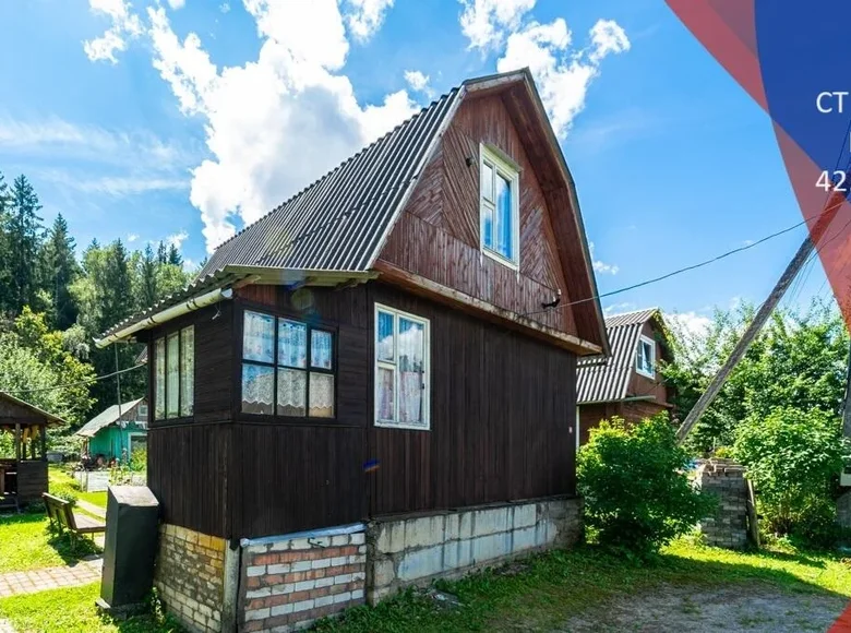 Maison 42 m² Piatryskauski siel ski Saviet, Biélorussie